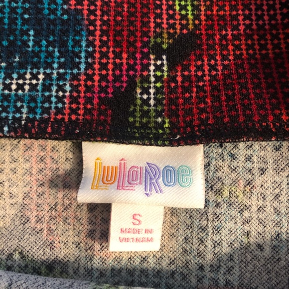 LuLaRoe Cassie skirt - Picture 6 of 6